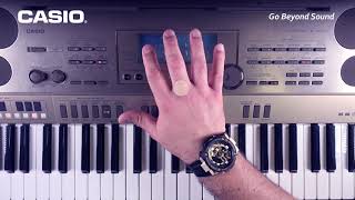 AT-3 CASIO Oriental Keyboard (الحلقة الاولى الشرح التفصيلي(كيفية بناء الايقاعات