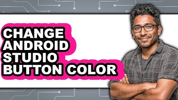 How to Change Android Studio Button Color (easy Method)