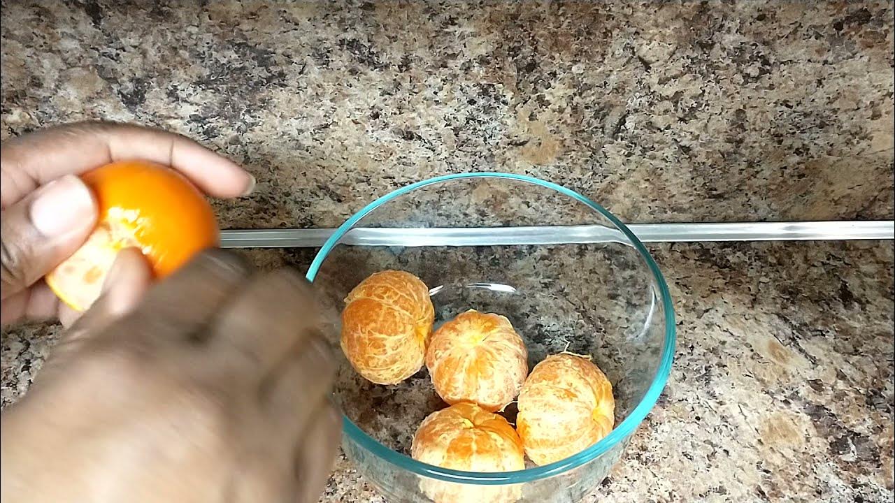 ASMR Peeling Halo Clementines Oranges to Meal Plan Most Popular