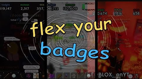 Every Flex your Badges Total Badge Room Record! (100M-1B)