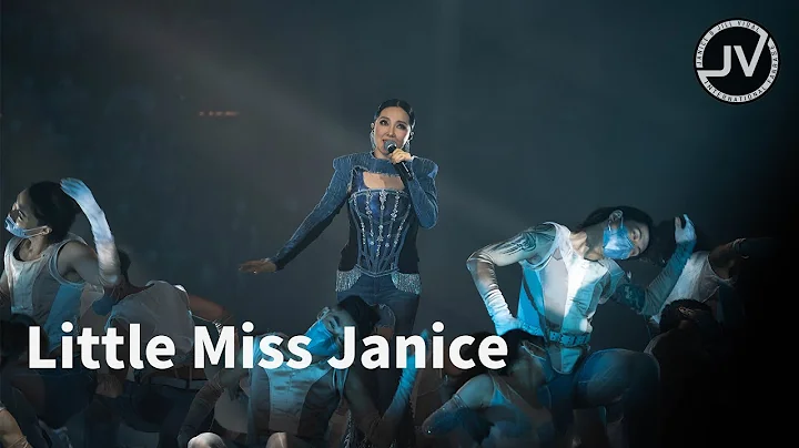 Janice Vidal  -  Little Miss Janice (FanCam 4K) @ ...