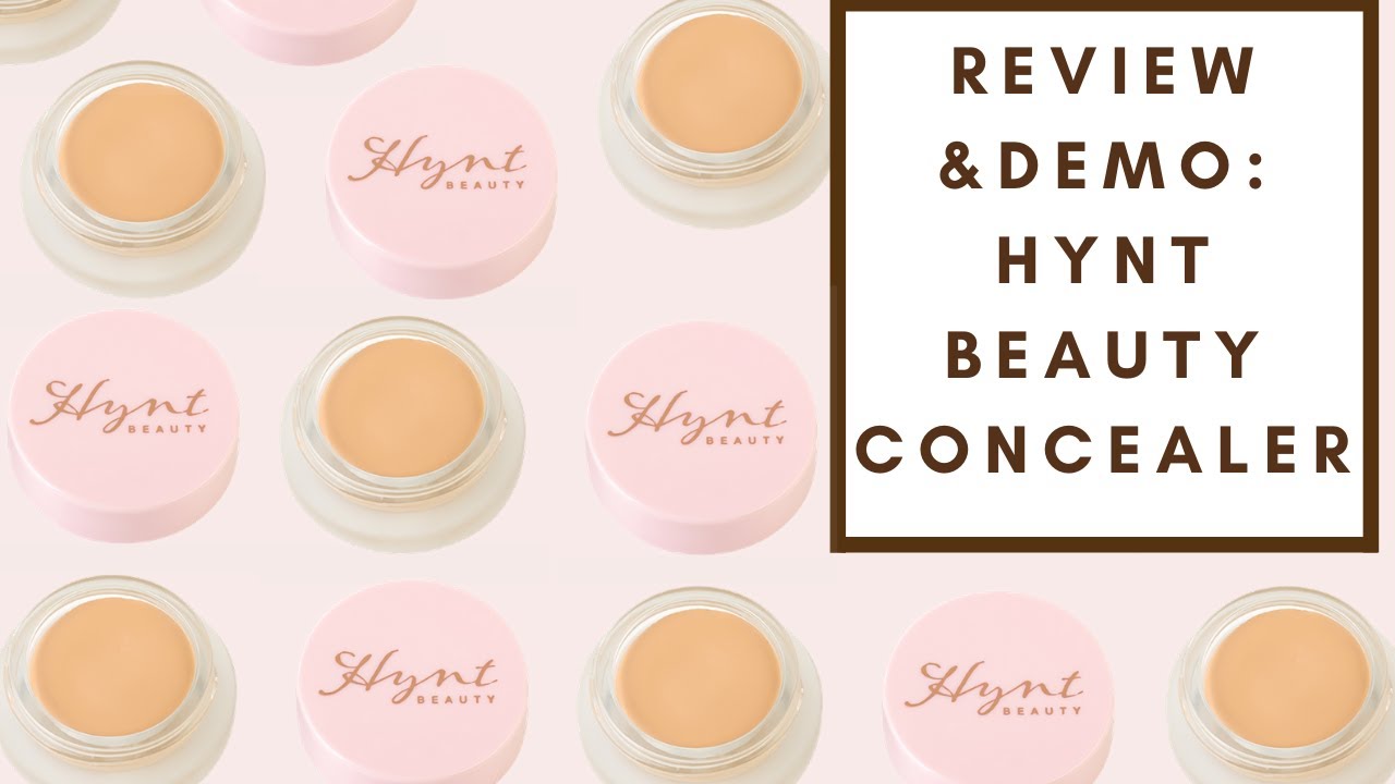 REVIEW & DEMO: HYNT BEAUTY DUET PERFECTING CONCEALER Integrity Botanicals