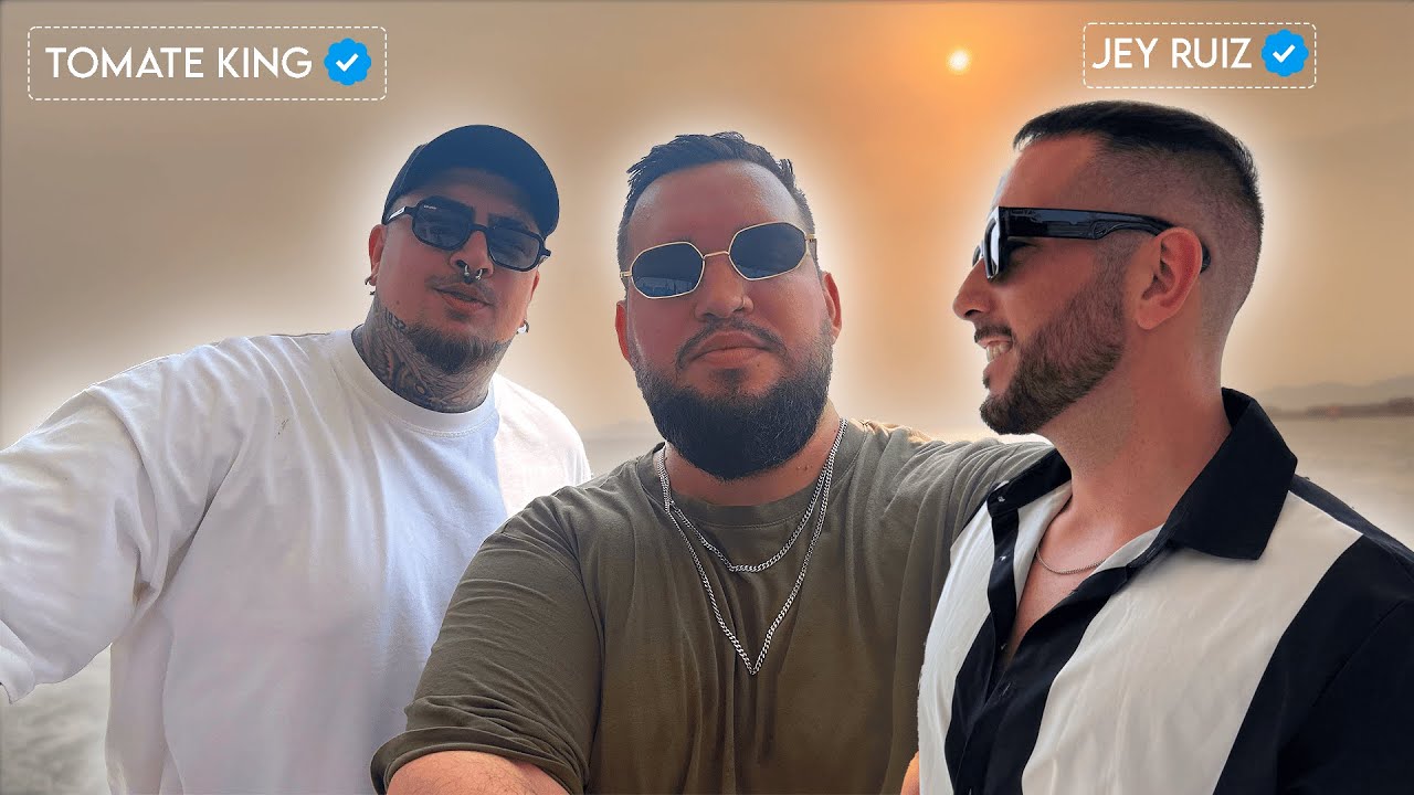 Viajecito express a TABARCA con JEY RUIZ y TOMATE KING