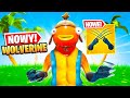 Gramy jako WOLVERINE w Fortnite! ( NOWE Super MOCE! )