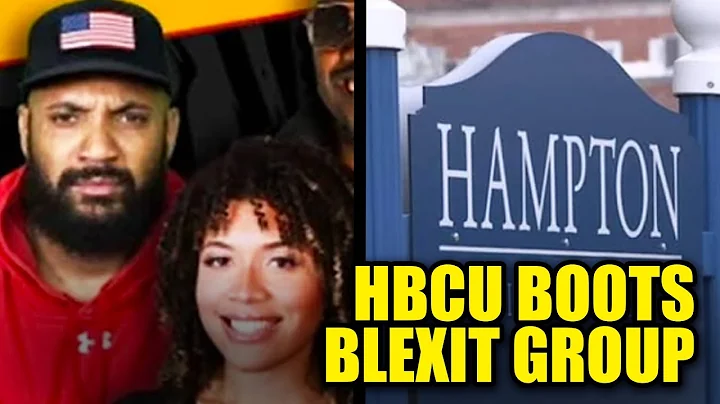 UPDATE: HBCU Hampton University SHUTS DOWN Blexit Group Trying to Access Campus