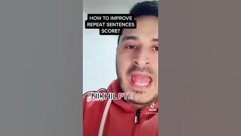 HOW TO IMPROVE REPEAT SENTENCES || NIKHIL ARORA PTE ONLINE CLASSES +61426612400 || PTE BY NIKHIL