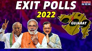 Exit Polls 2022 Live | Gujarat Assembly Polls Seat Projections | Election News | BJP | AAP| Congress