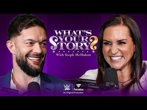 Finn Bálor talks finishing his career, cheat days & Triple H | What's Your Story? With Steph McMahon