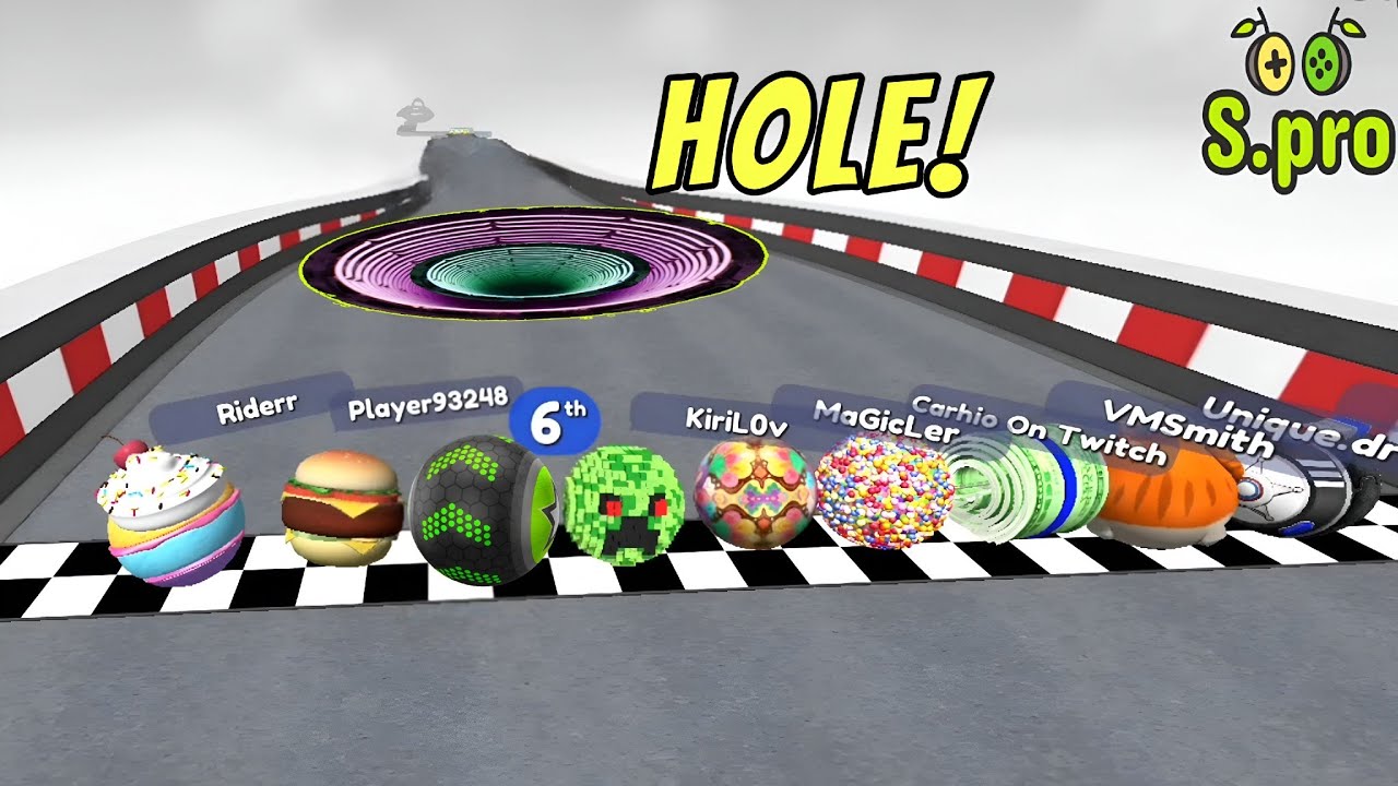 Going Balls - Speedrun Epic Race 624 ᯓ⚽︎ #goingballs #gameplay #marblesrace