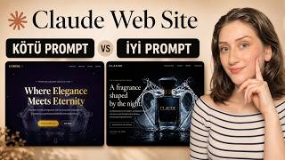 Claude ile Premium Web Siteleri Yapmanın Sırrı | Claude Prompt Rehberi