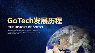 PPT创意设计：制作平滑动态大气科技风PPT时间轴