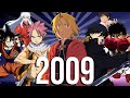 Best Anime of 2009 in Openings