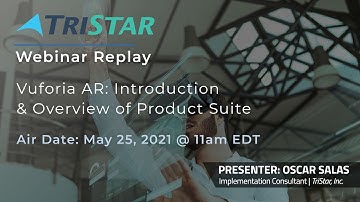Vuforia AR: Introduction & Overview of Product Suite