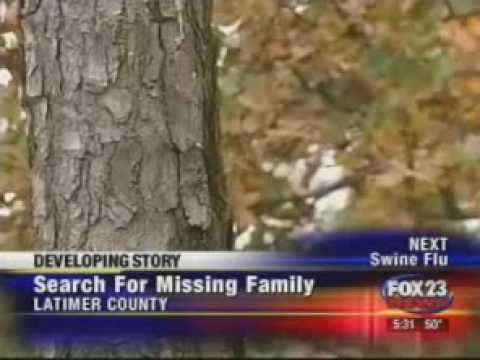 Continued Search For Missing Eufaula Family
