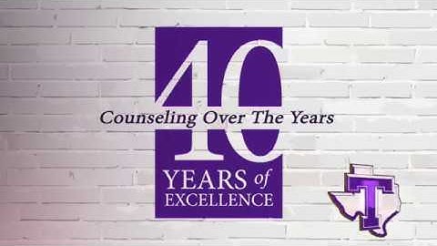 Counseling at Tarleton: 40 Years of Excellence