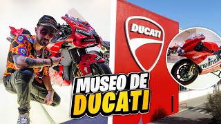 DUCATI conocimos la fábrica y museo de las motos más bellas