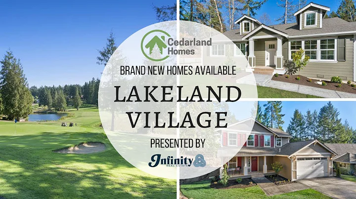 Cedarland Homes at Lakeland Village - Allyn, WA - ...