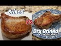 Pork chop showdown dry brine vs traditional brine  which wins
