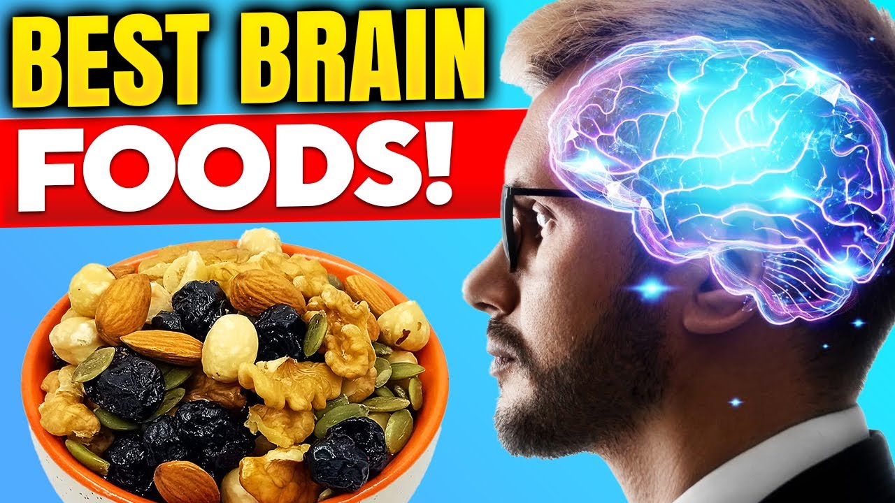 16 Best Foods To Boost Brain Health Now! - YouTube