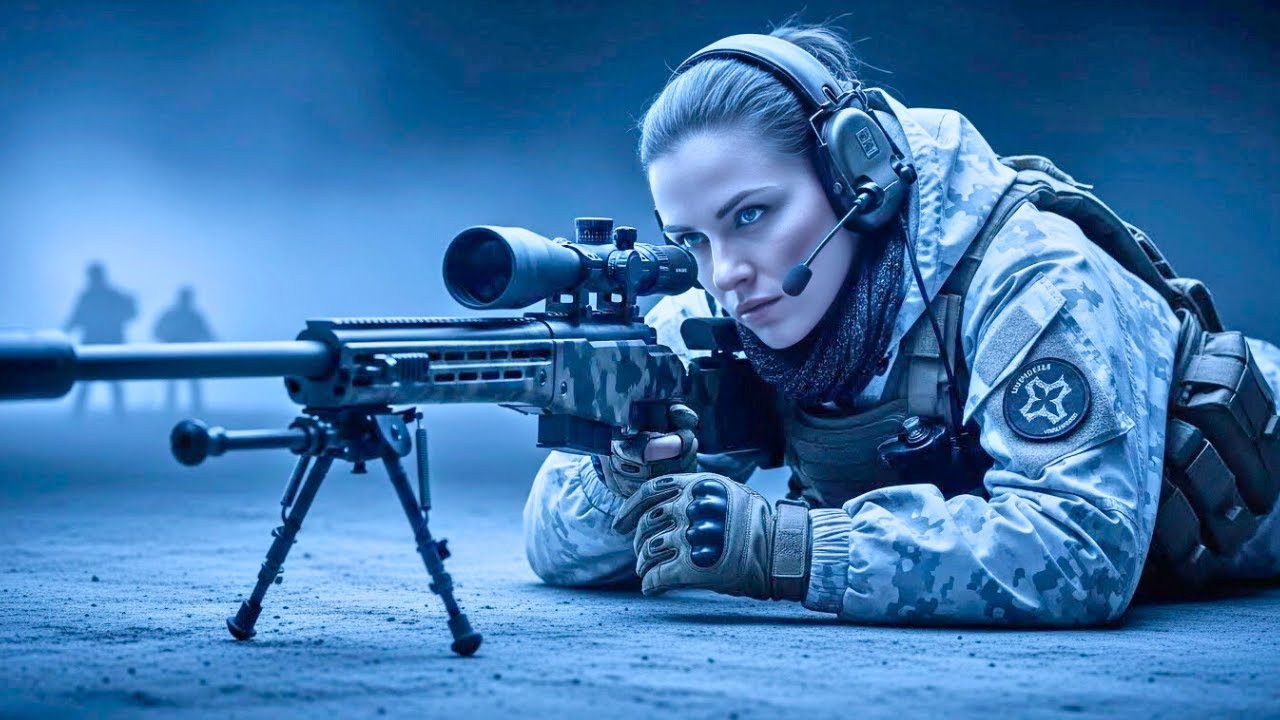 They Trapped a Recon Team—Never Realizing a Female Sniper Was Already Lining Up the Shot in Shadow