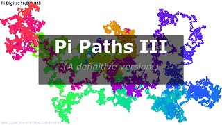 Paths of Pi III