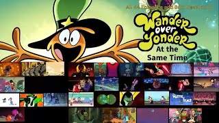 All 44 Episodes and Both Seasons of Wander Over Yonder At the Same Time