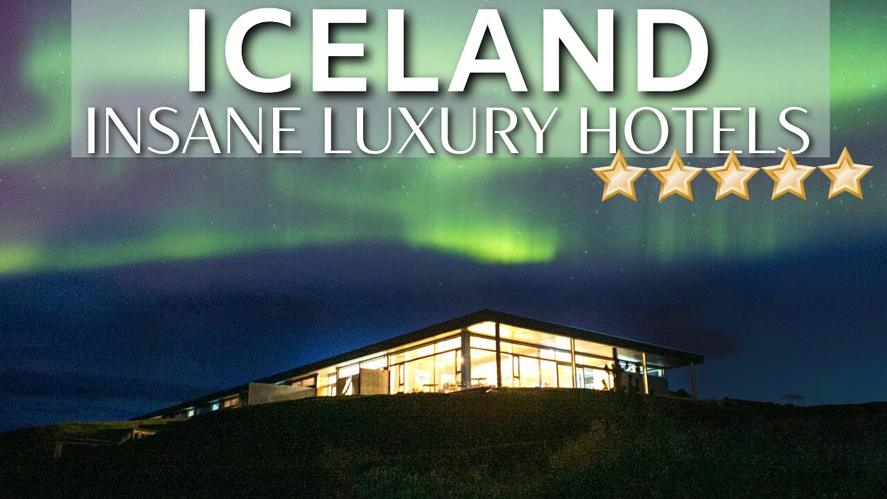 TOP 10 Best Luxury Hotels In ICELAND Insane Hotels Iceland PART 2 YouTube