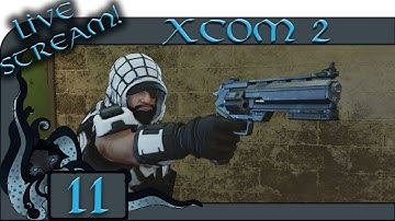 War Hand - Let’s Play XCOM 2: WotC - Legend Ironman - #11 - Live Stream Gameplay