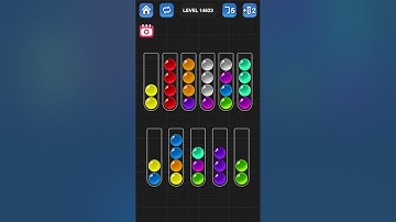 Ball Sort Puzzle by Guru Game: Levels 14621, 14622, 14623, 14624, 14625