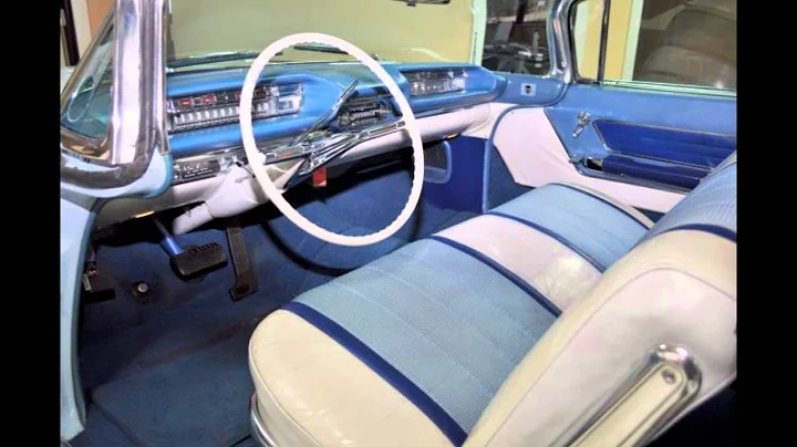 1959 Oldsmobile 98 Classic Muscle Car for Sale in MI Vanguard Motor Sales