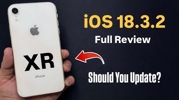 iPhone XR Full Review on iOS 18.3.2 - Performace, Battery Drain, Bugs