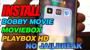 Get Movie Box, PlayBox HD, , & Bobby Movie iOS 10/11 - NO JAILBREAK (iPhone, iPad) 2017!