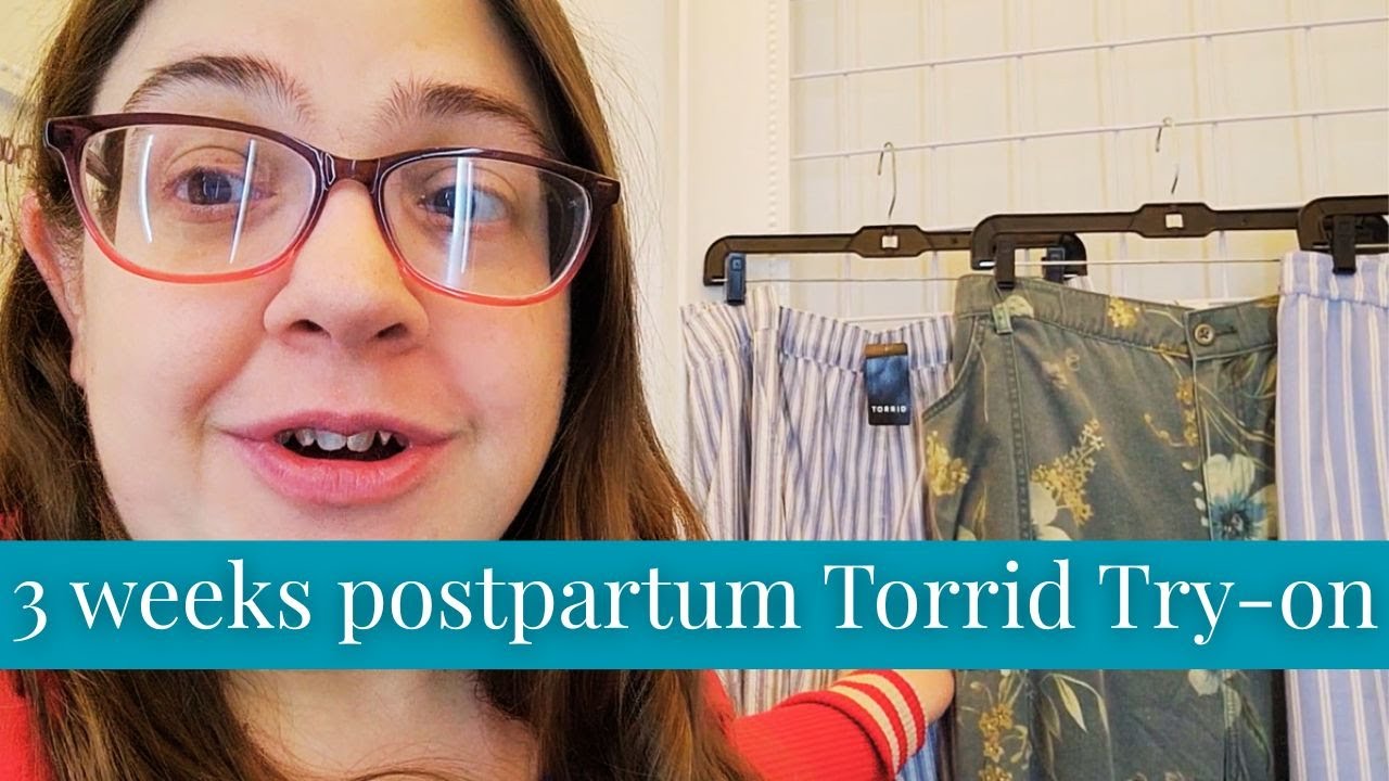 Postpartum Torrid Try-on