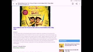 How to download chhota bheem throne of bail movie download in hindi screenshot 5