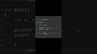 #42| Basic Computer Programming Language | C Language Exercise43  #shorts #programming