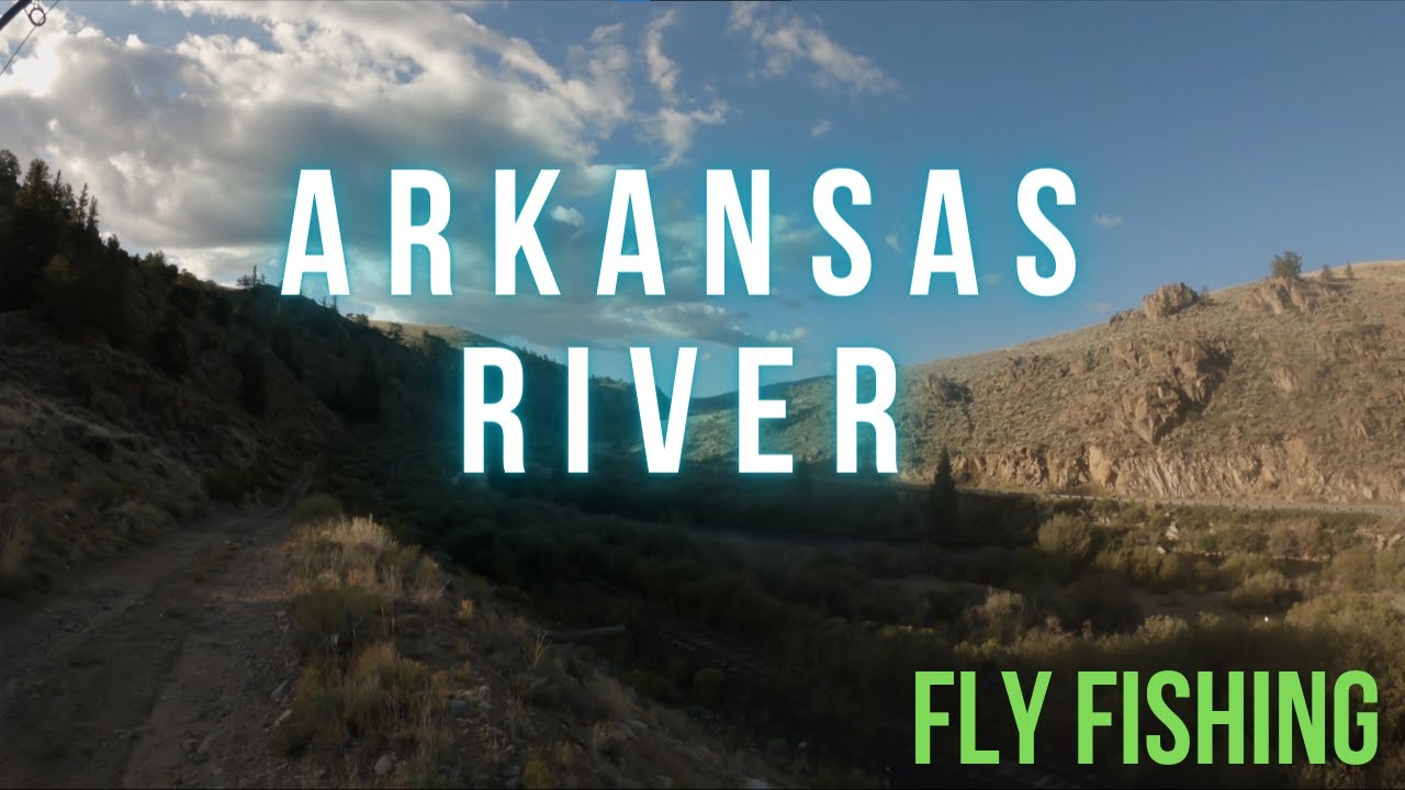 Summertime and Stoneflies Fly Fishing the Arkansas River near Buena