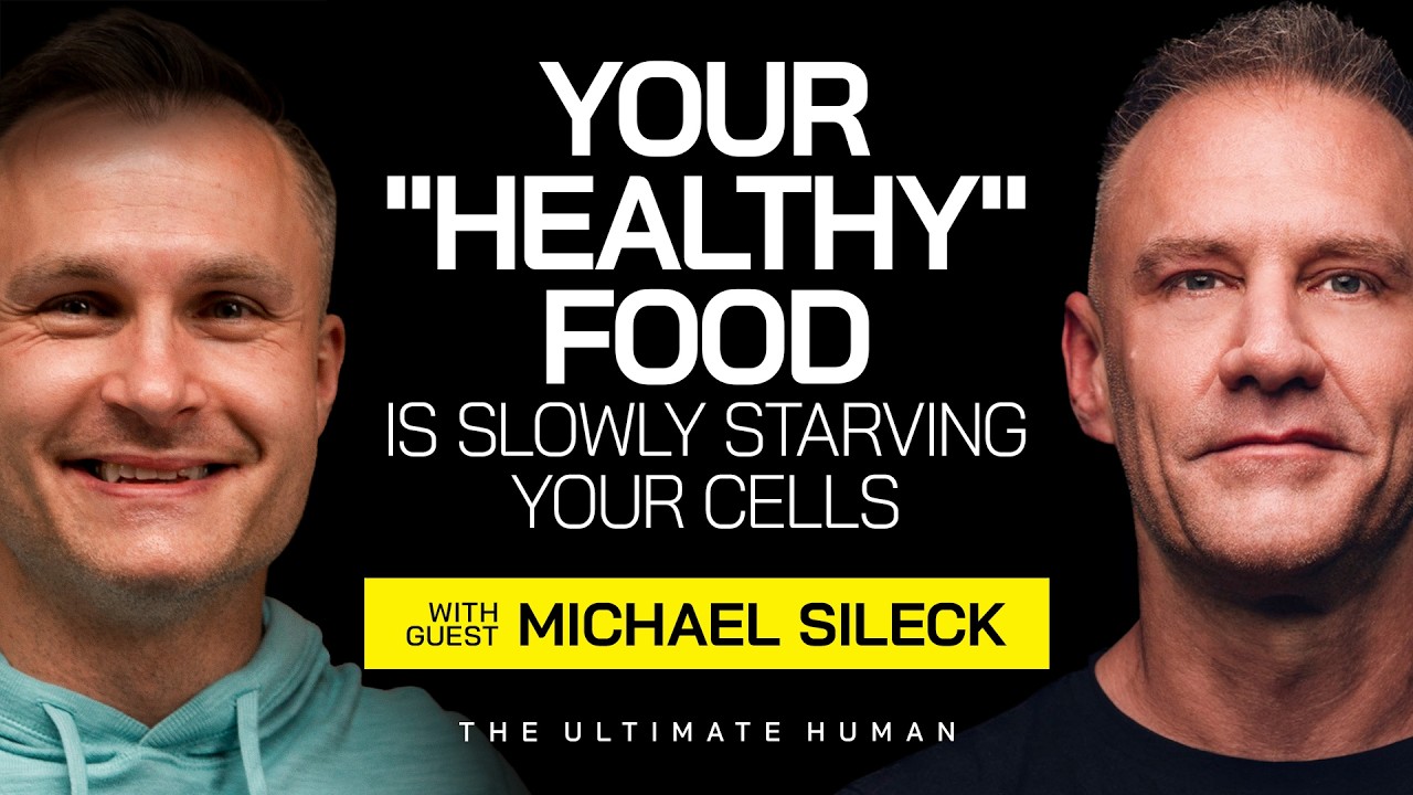 Michael Sileck: Sea Salt Benefits, Mineral Depletion & Soil Health Crisis | TUH #195 thumbnail