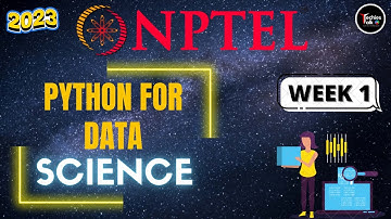 NPTEL Python for Data Science Week 1 Quiz Assignment Solutions | Jan 2023 |  IIT Madras