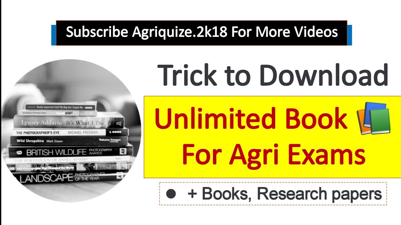 डाउनलोड करें अनलिमिटेड Pdf Books Free 📚 || Trick to Download unlimited Book, Research Pprs in Free