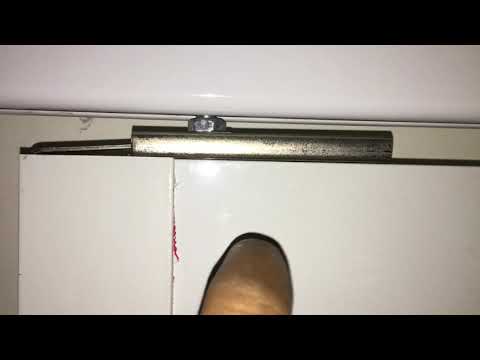 Video Cách lắp đặt cửa lùa treo nhôm tungshin - youtube