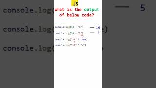 operators in javascript | javascript interview questions #javascript