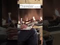 Traveler at Work