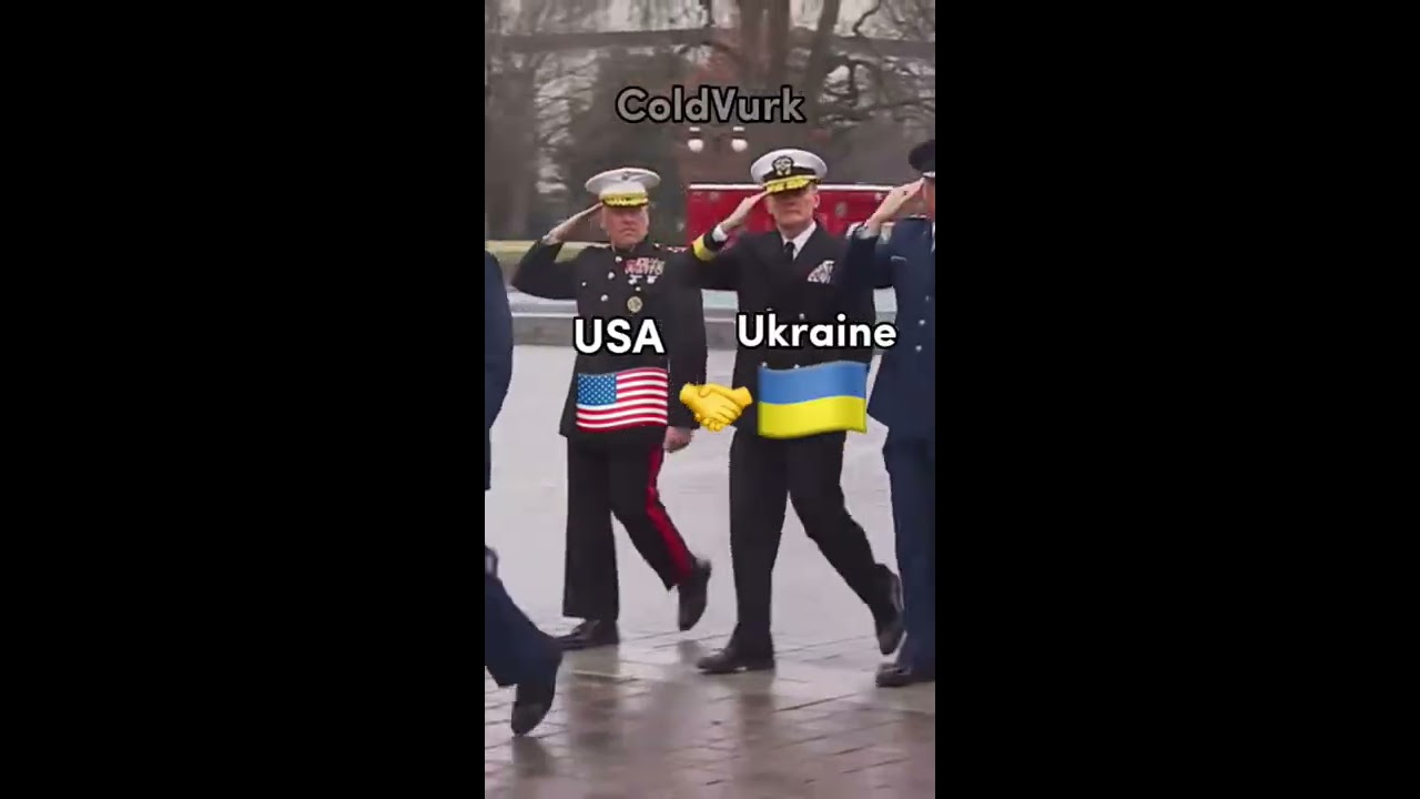 Countries That Support Ukraine VS Russia Shorts