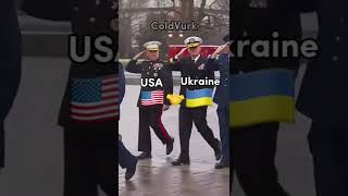 Countries That Support Ukraine VS Countries That Support Russia #shorts screenshot 3