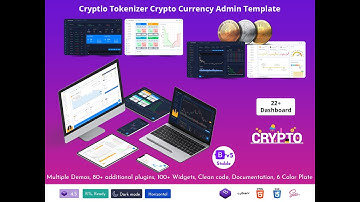 RTL Tokenize Admin Dashboard Template UI Interface