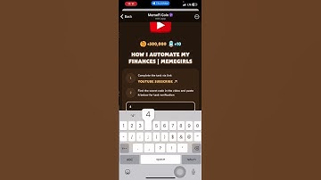 HOW I AUTOMATE MY FINANCES | MEMEGIRLS Memefi video code