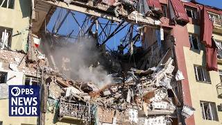 News Wrap: Russian strikes on southern Ukraine kill at least 4