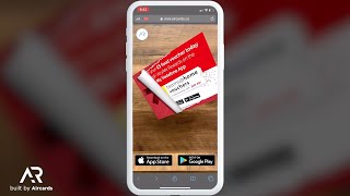 Vodafone Web AR Direct Mail by Aircards screenshot 5