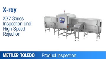 X37 Series: Inspection and High Speed Rejection - Product - METTLER TOLEDO Product Inspection - EN