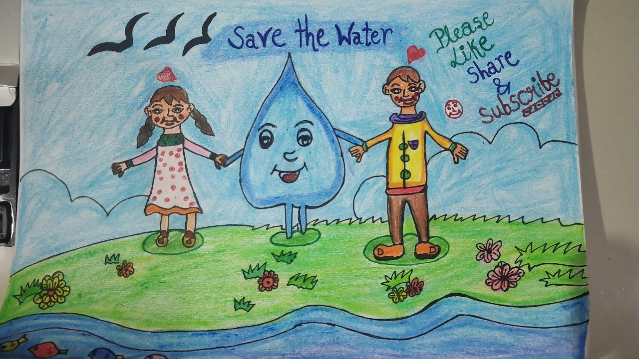 Рисунок ко дню воды. День воды плакат. Рисунки для детей. День воды рисунок. День воды рисунки на конкурс.